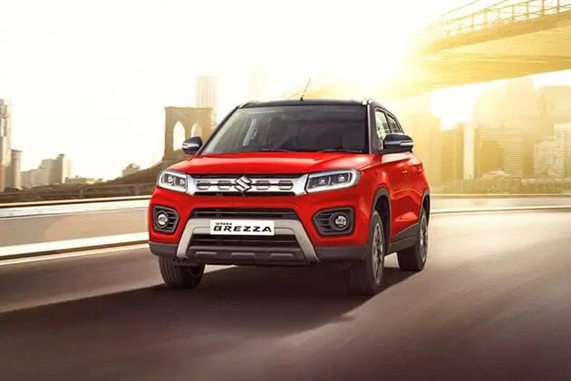 Maruti Suzuki vitara-brezza